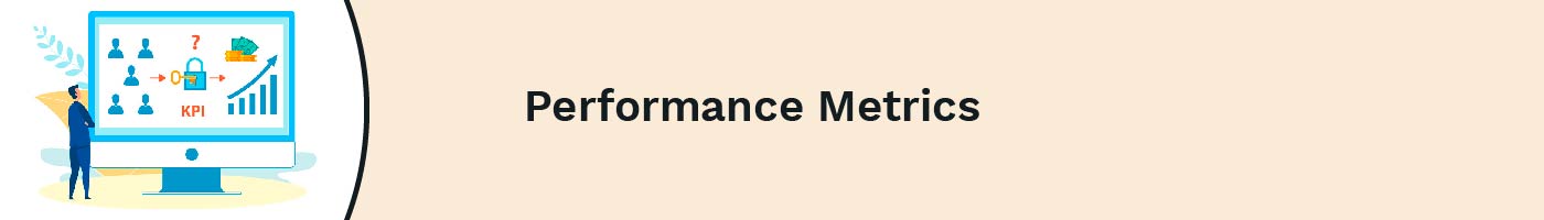 performance metrics